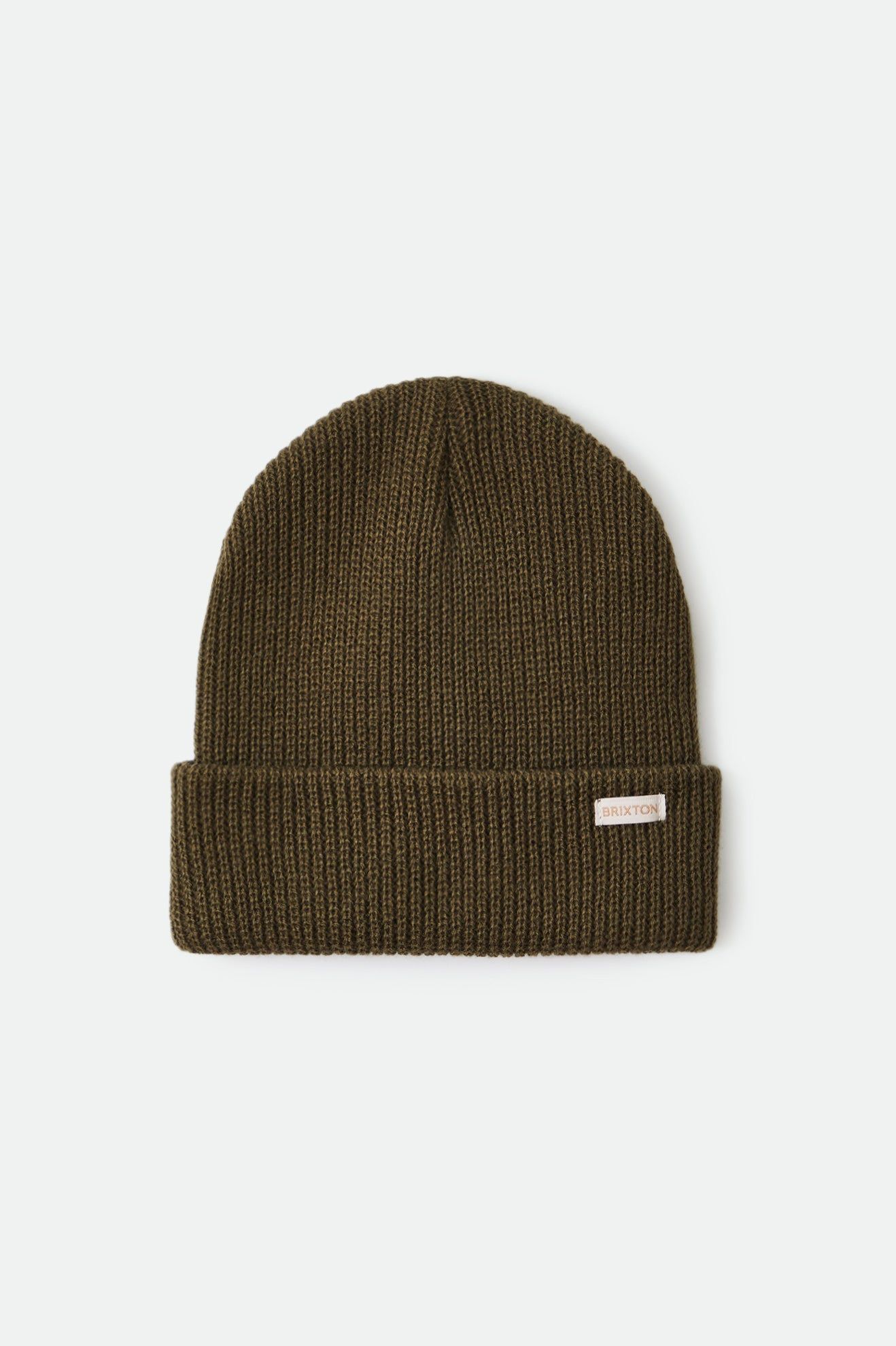 BRIXTON ALPHA W BEANIE - MILITARY OLIVE sold by OAK