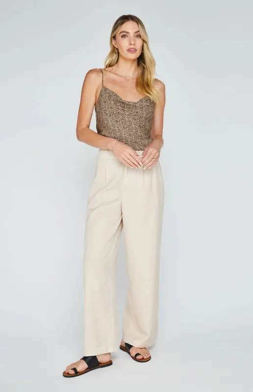 GENTLE FAWN CAMILLA TOP - SAND DAPPLE sold by OAK