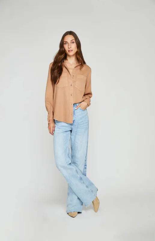 GENTLE FAWN FLOYD TOP - SAND sold by OAK