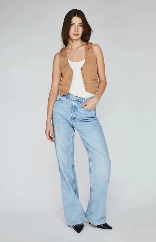 GENTLE FAWN CARMEN VEST -SAND sold by OAK