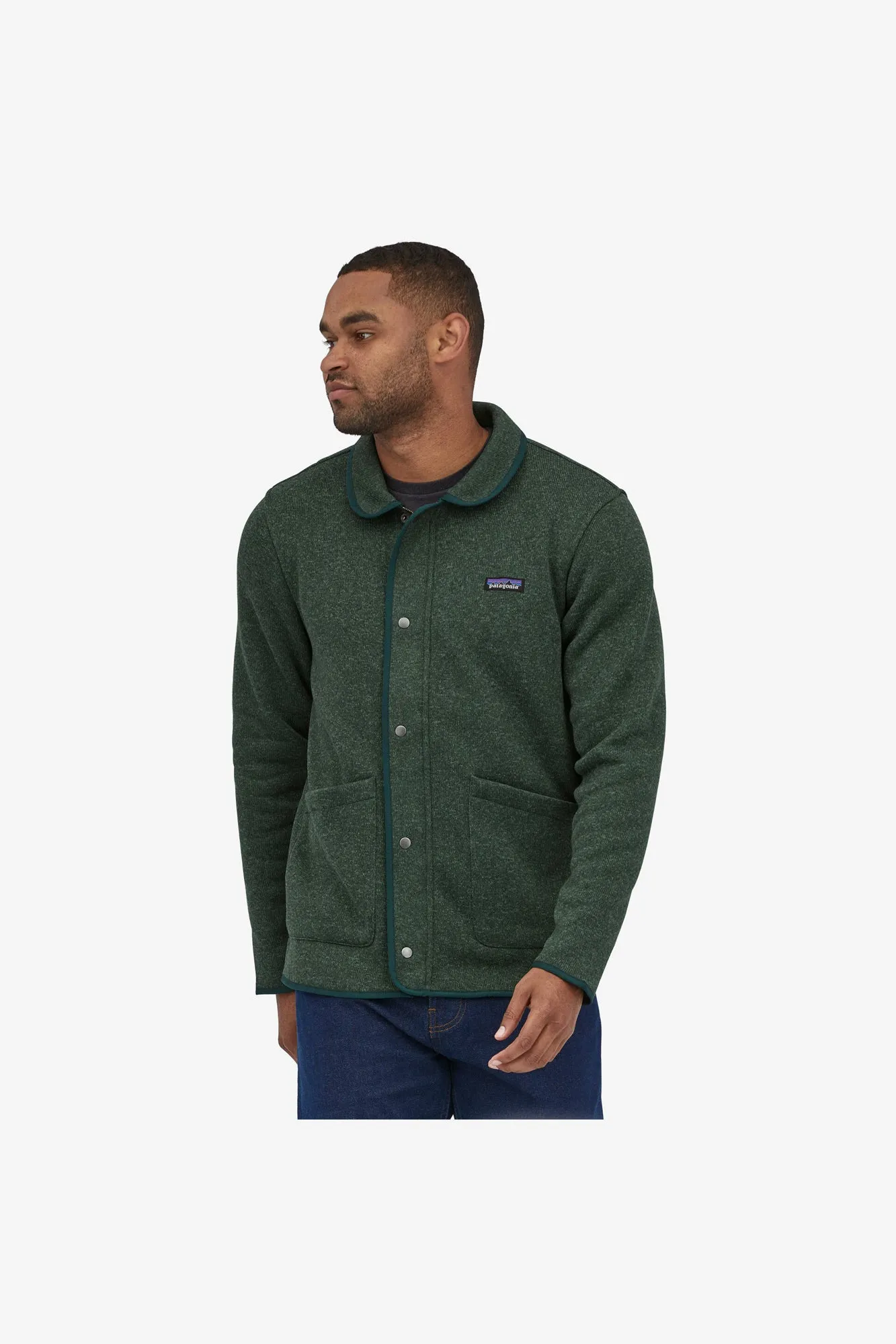 PATAGONIA MENS BETTER SWEATER CHORE COAT - CORIANDER BROWN sold by OAK product image thumbnail 2