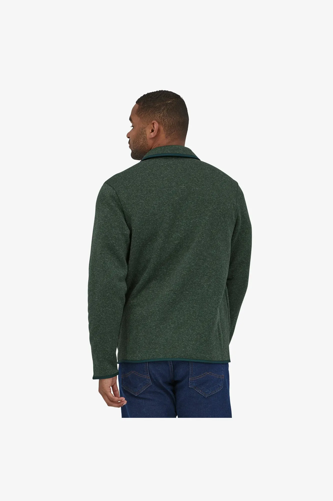 PATAGONIA MENS BETTER SWEATER CHORE COAT - CORIANDER BROWN sold by OAK product image thumbnail 3