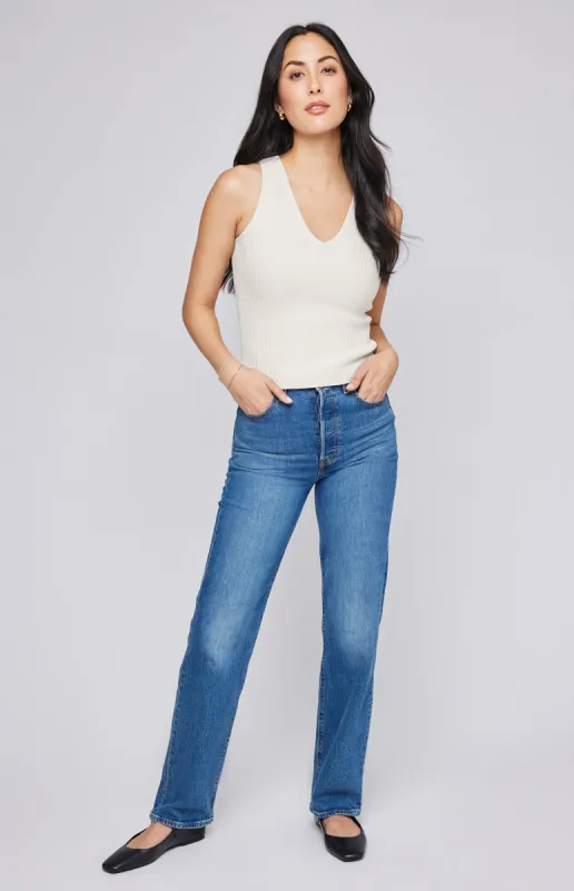 GENTLE FAWN ASTOR TANK - CREAM sold by OAK