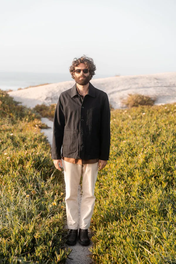 RHYTHM CLASSIC CHORE COAT - VINTAGE BLACK sold by OAK product image thumbnail 5