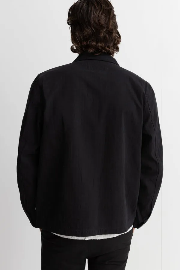 RHYTHM CLASSIC CHORE COAT - VINTAGE BLACK sold by OAK product image thumbnail 4