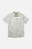 SALTY CREW SEAFARER SS TECH WOVEN - LIGHT GREY sold by OAK