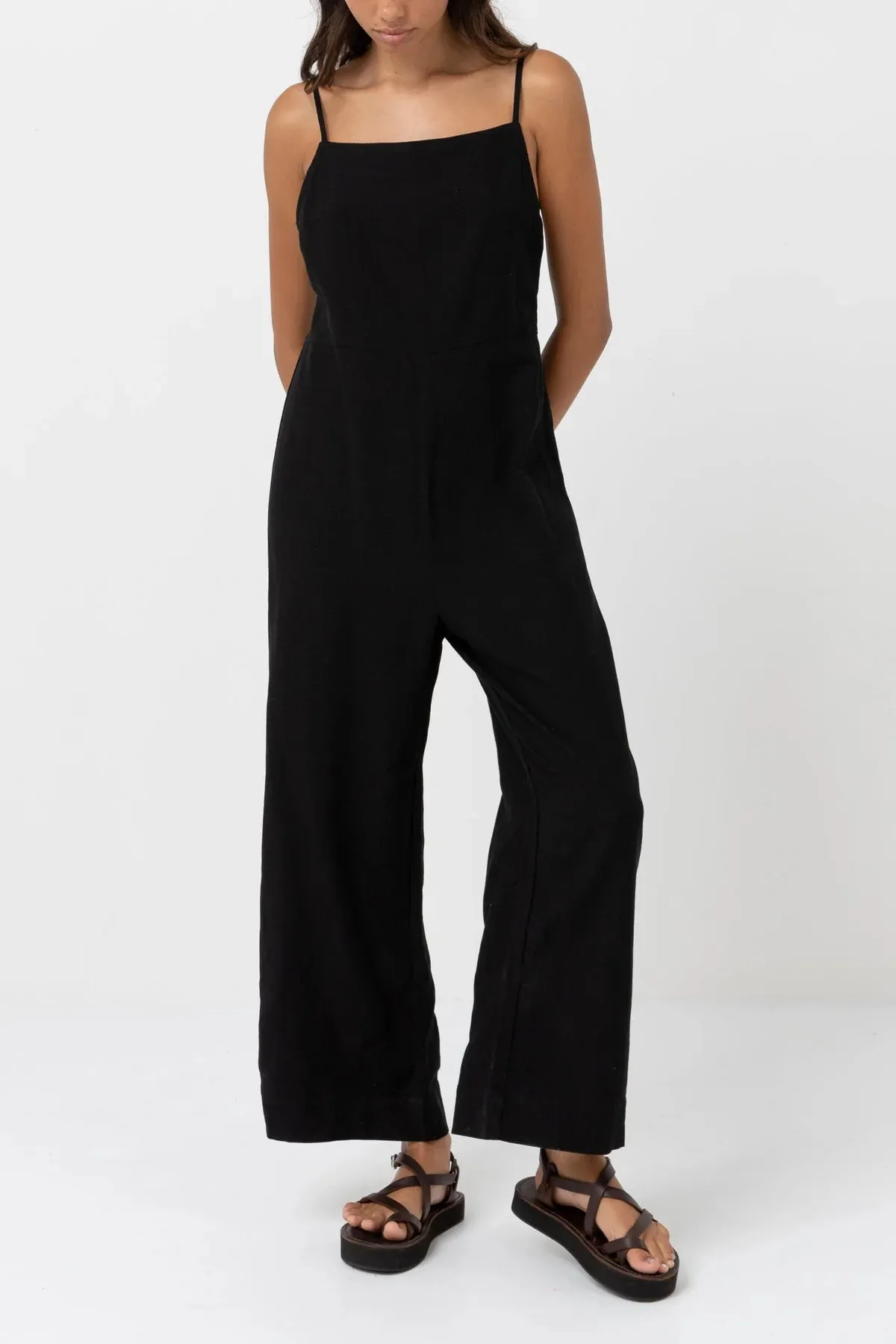RHYTHM CLASSIC JUMPSUIT - BLACK sold by OAK product image thumbnail 3
