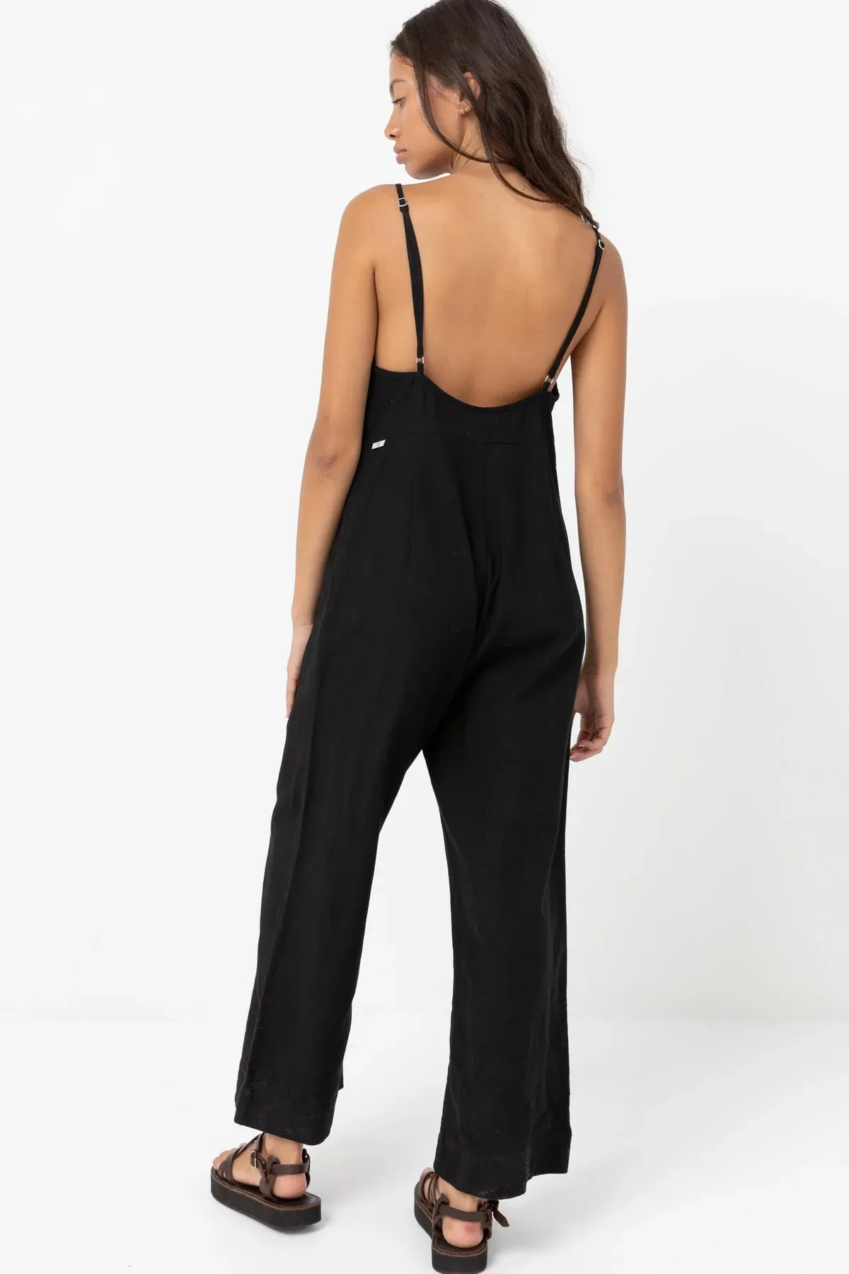 RHYTHM CLASSIC JUMPSUIT - BLACK sold by OAK product image thumbnail 2