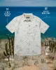 SALTY CREW SEAFARER SS TECH WOVEN - LIGHT GREY sold by OAK