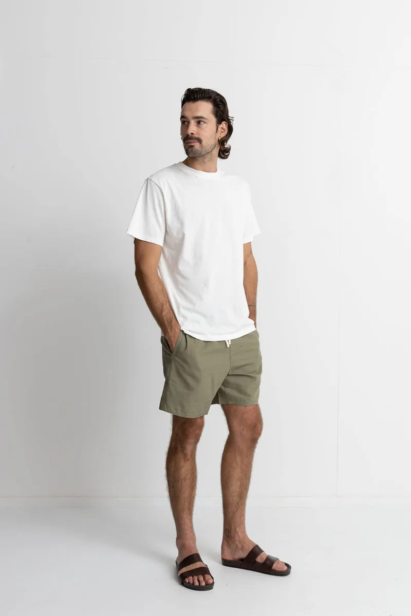 RHYTHM CLASSIC LINEN JAM - OLIVE sold by OAK product image thumbnail 3