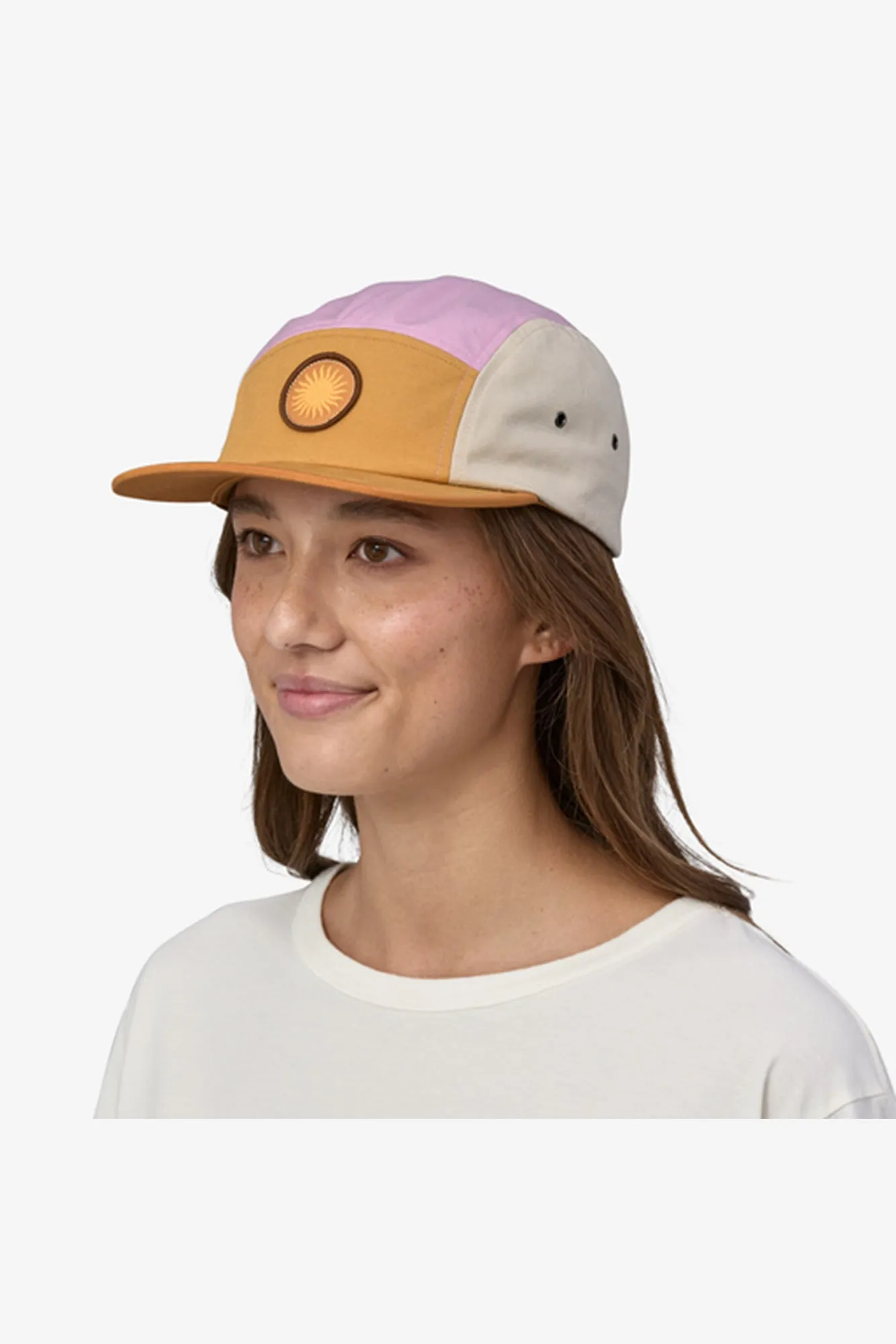 PATAGONIA GRAPHIC MACLURE HAT - WATER PEOPLE BANNER: CONIFER GREEN sold by OAK product image thumbnail 2