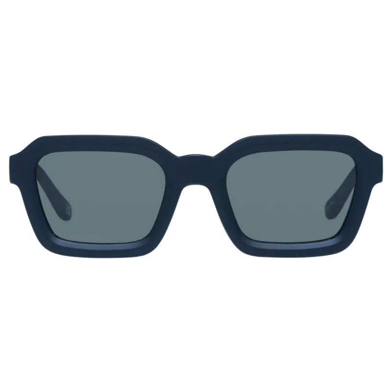 LE SPECS IMPOSSIBLE SUNGLASSES - MATTE BLACK sold by OAK