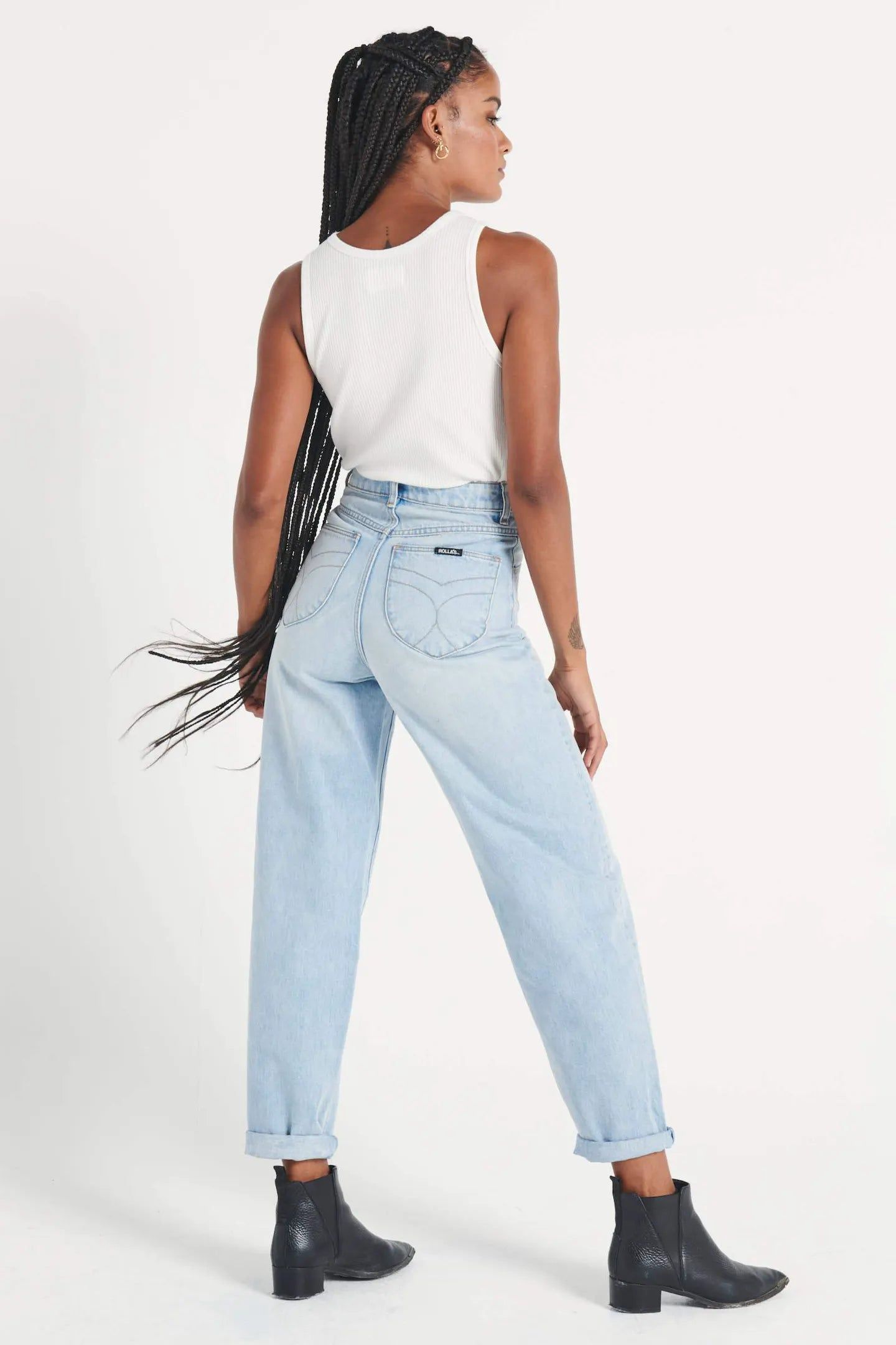 ROLLAS GENIE JEAN - STELLA BLUES sold by OAK product image thumbnail 4