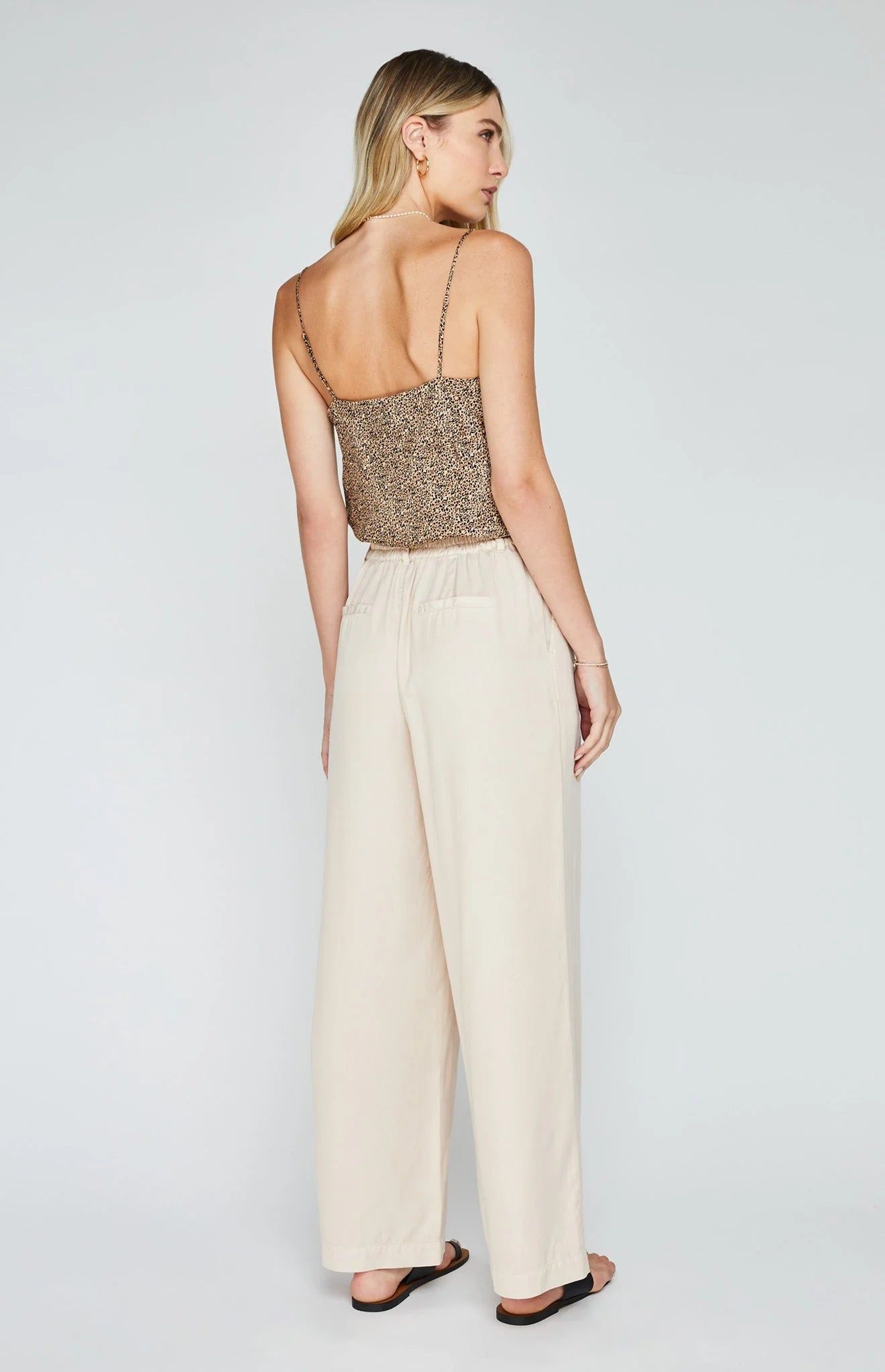 GENTLE FAWN CAMILLA TOP - SAND DAPPLE sold by OAK product image thumbnail 4