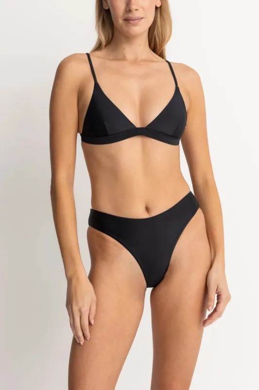 RHYTHM CLASSIC BRALETTE TOP - BLACK sold by OAK