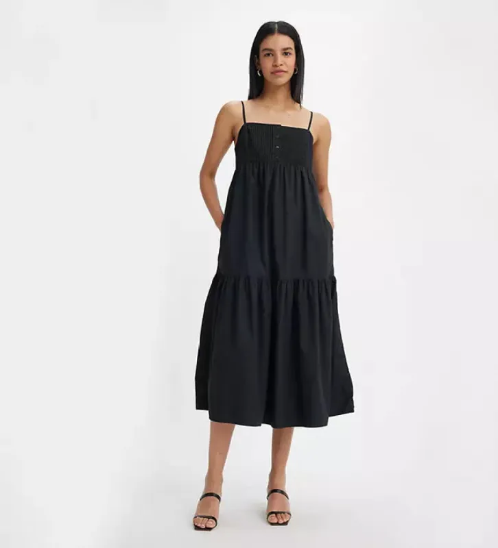LEVI'S ISSA TIERED DRESS sold by OAK