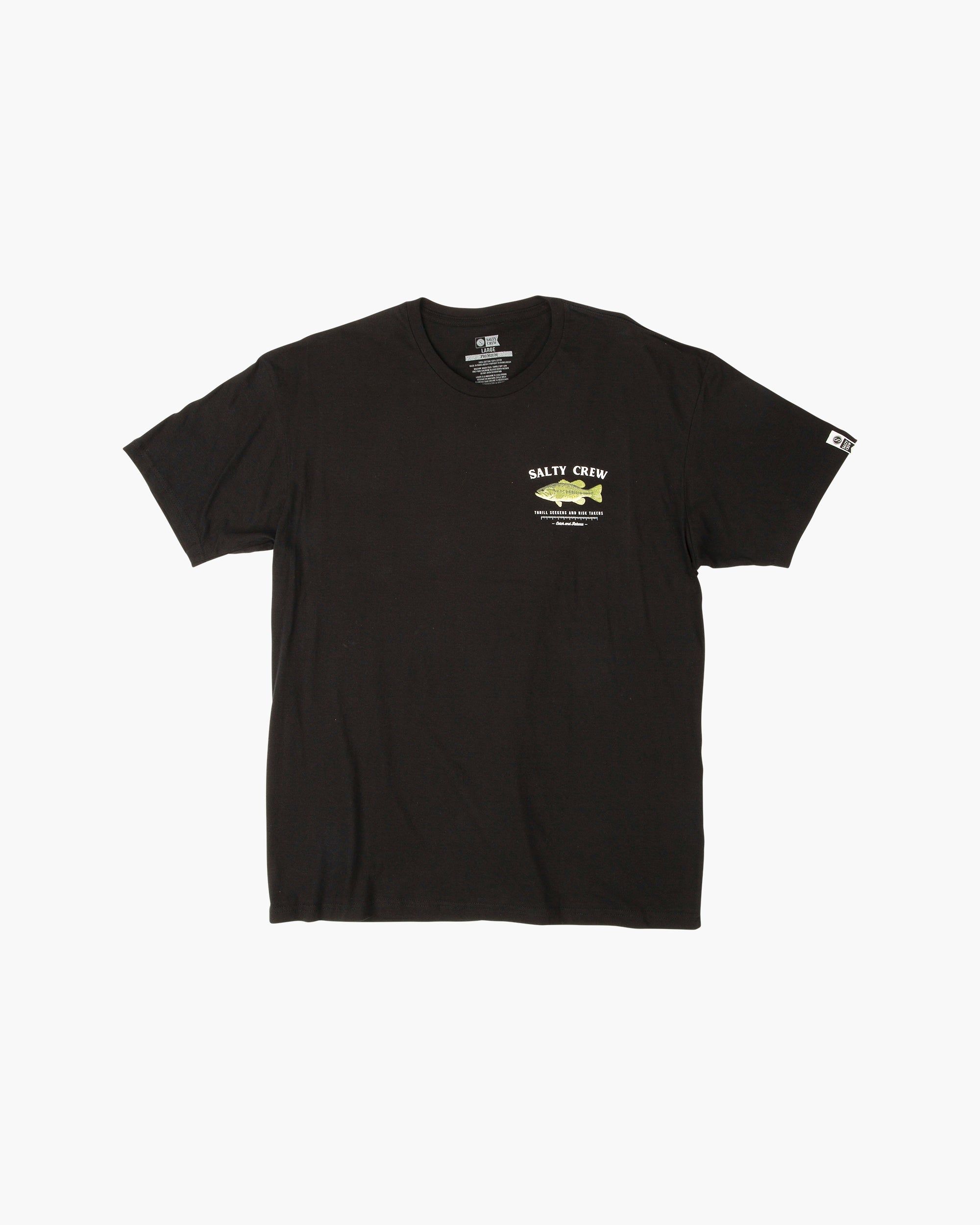 SALTY CREW BIGMOUTH BLACK S/S PREMIUM TEE sold by OAK product image thumbnail 3