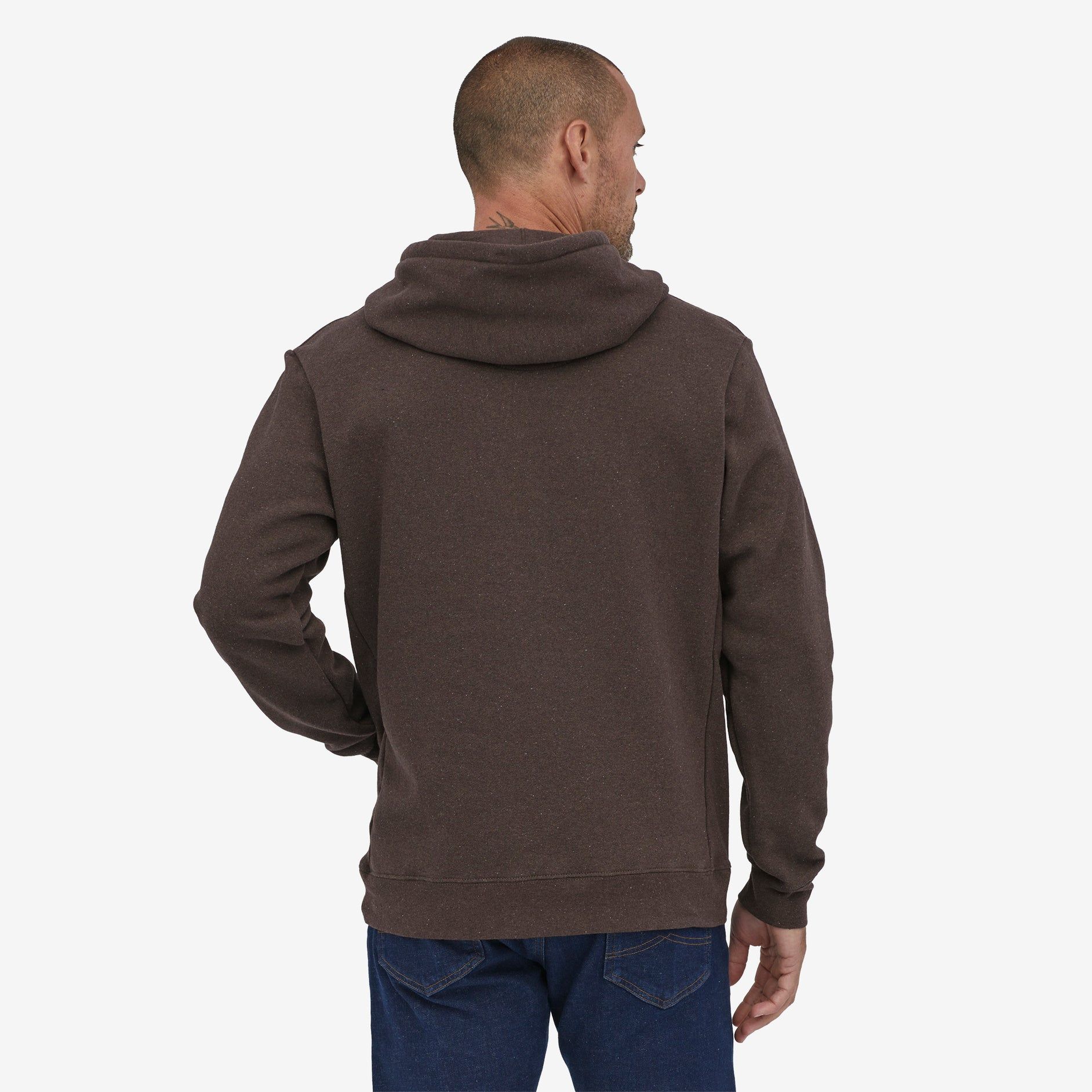 PATAGONIA P-6 LOGO UPRISAL HOODY - CONE BROWN sold by OAK product image thumbnail 2
