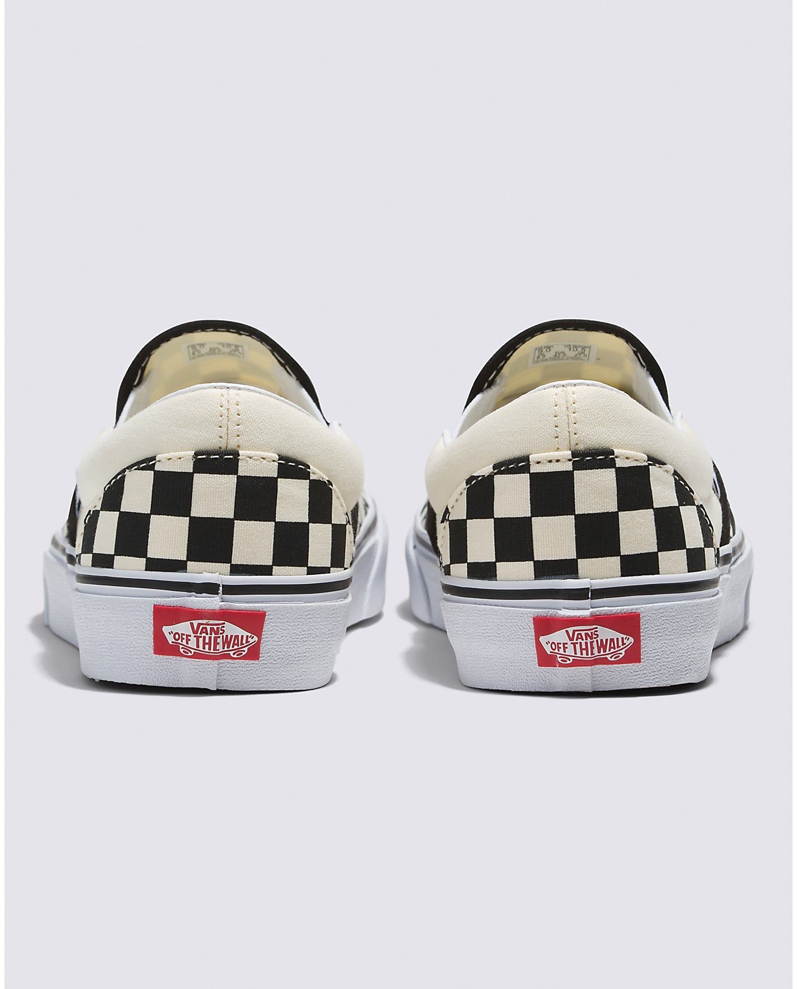VANS CLASSIC SLIP-ON - CHECKERBOARD sold by OAK product image thumbnail 4