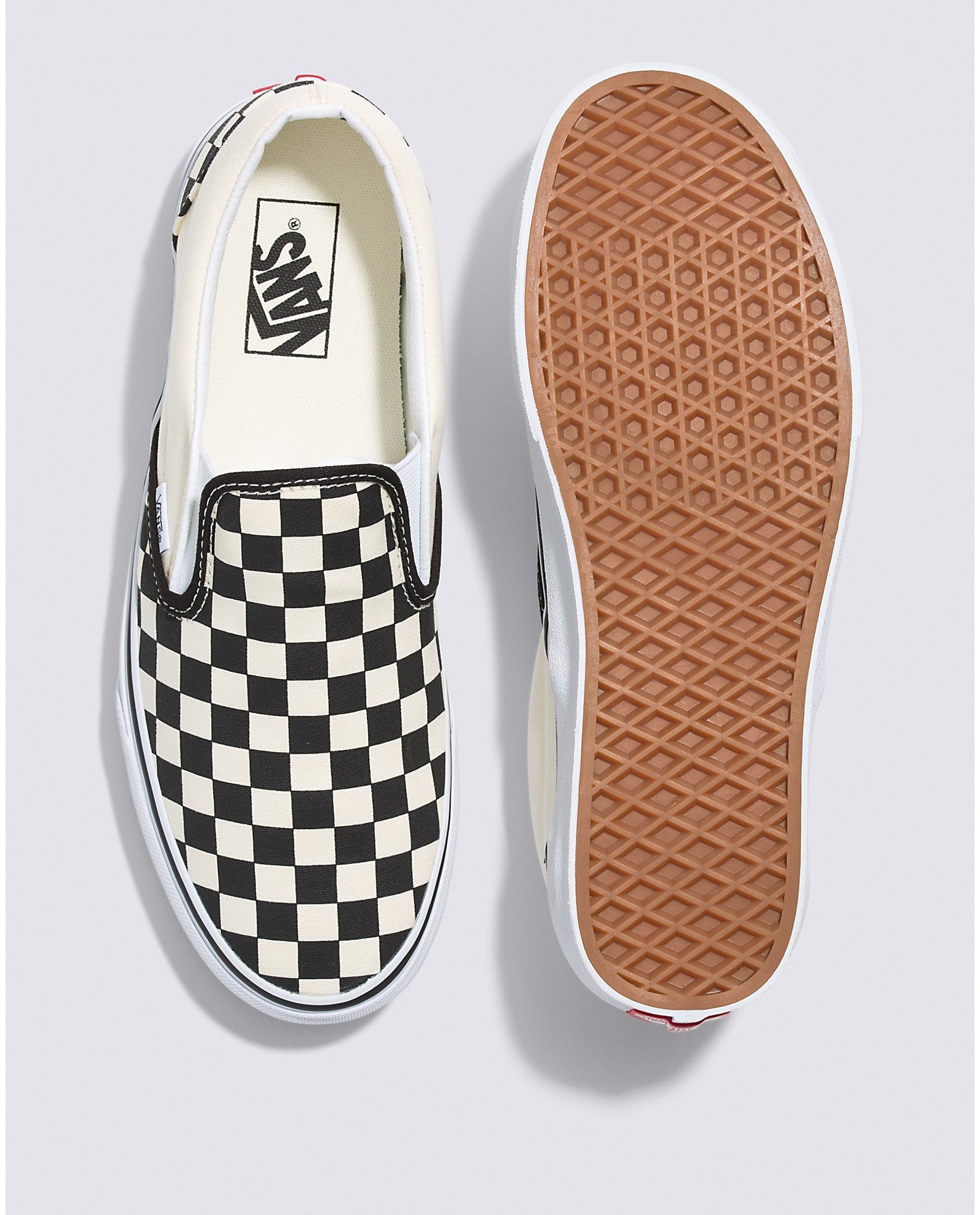 VANS CLASSIC SLIP-ON - CHECKERBOARD sold by OAK product image thumbnail 3
