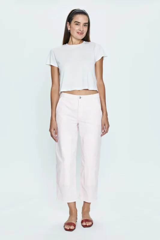 PISTOLA ASHTON UTILITY PANT - SOFT BLUSH sold by OAK