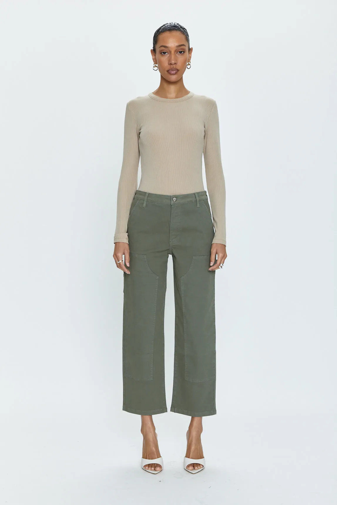 PISTOLAS ASHTON STRAIGHT LEG UTILITY PANT sold by OAK