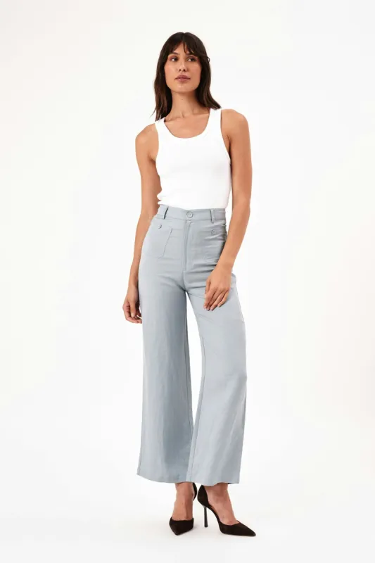 ROLLAS LINEN SAILOR PANT sold by OAK