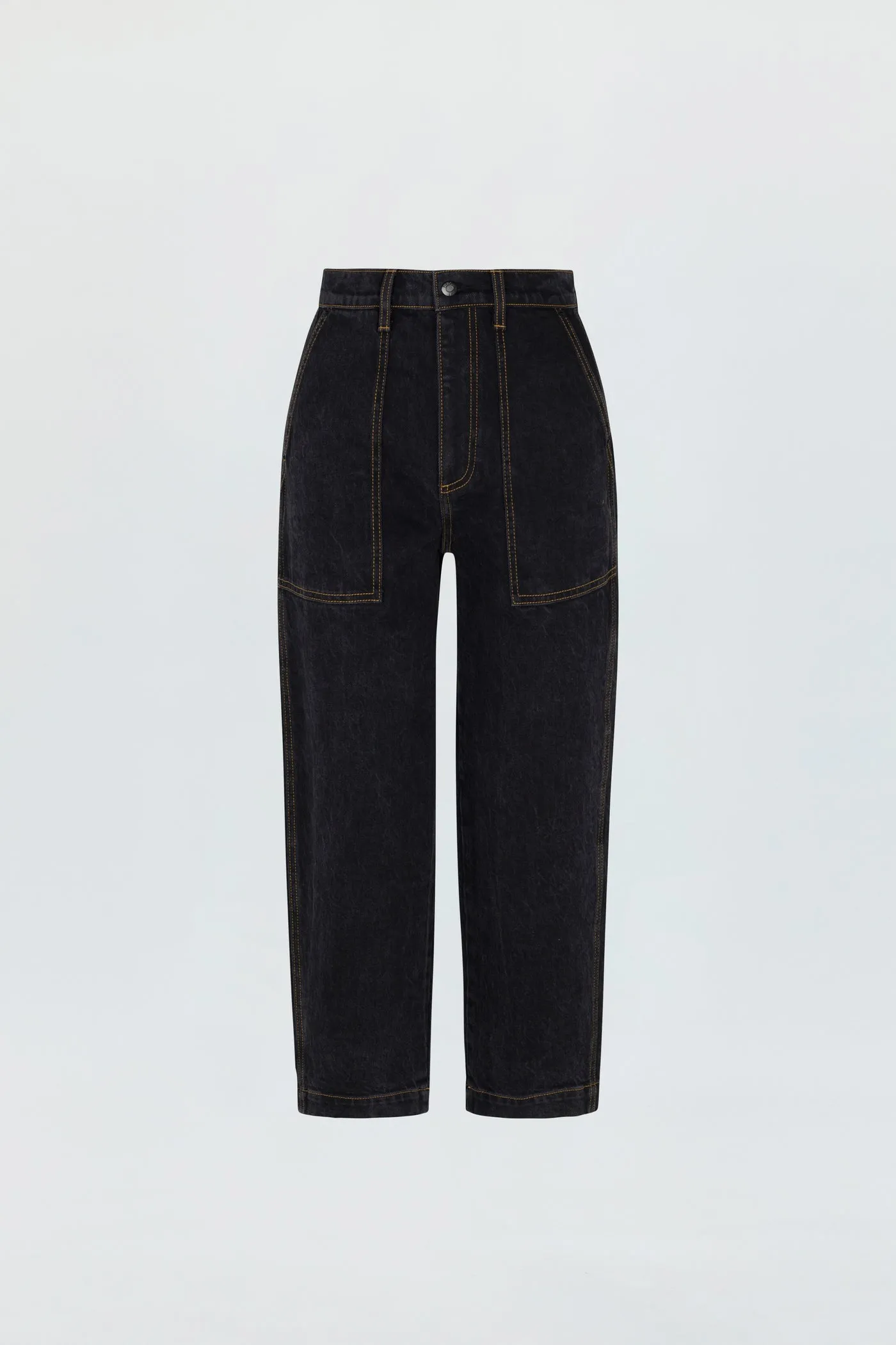 PISTOLA TURNER SUPER HIGH BARREL PANT - LIGHTS OUT sold by OAK product image thumbnail 5