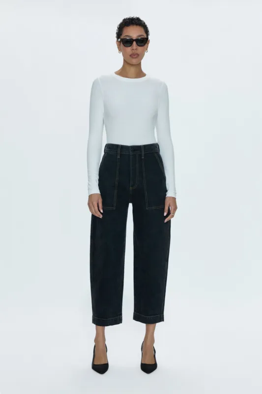 PISTOLA TURNER SUPER HIGH BARREL PANT - LIGHTS OUT sold by OAK