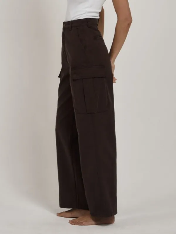 THRILLS UNION BAGGY PANT - TARMAC sold by OAK