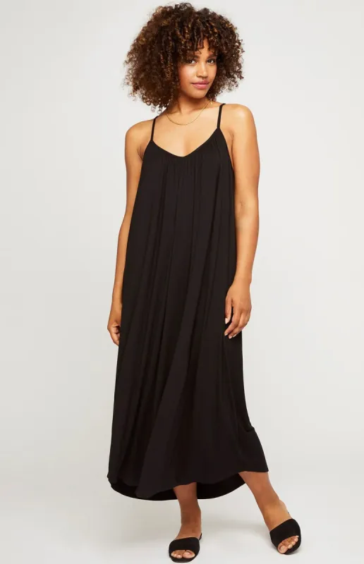 GENTLE FAWN DAYTON DRESS - BLACK sold by OAK