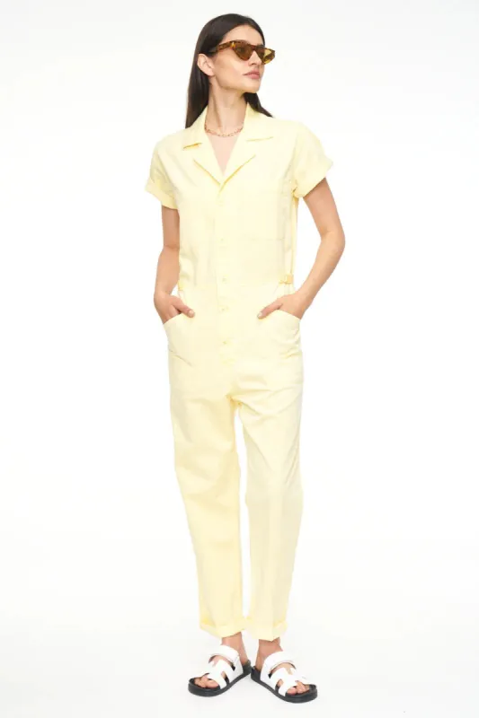 PISTOLA GROVER SHORT SLEEVE FIELD SUIT - PINEAPPLE made by OAK