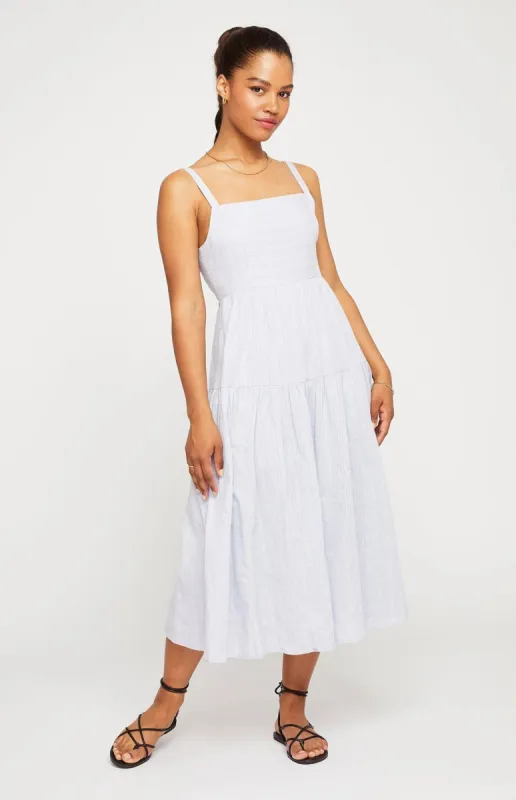 GENTLE FAWN NINA DRESS - IRIS sold by OAK