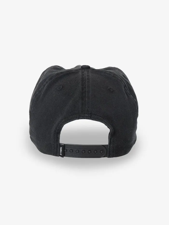 THRILLS EYES ON THE TARGET 5 PANEL CAP - BLACK sold by OAK product image thumbnail 2