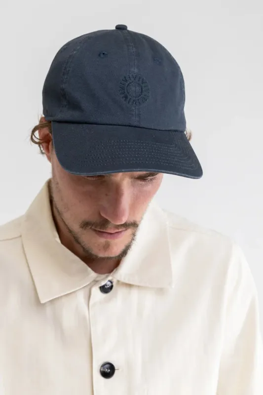 RHYTHM CLASSIC CAP - WORN NAVY sold by OAK