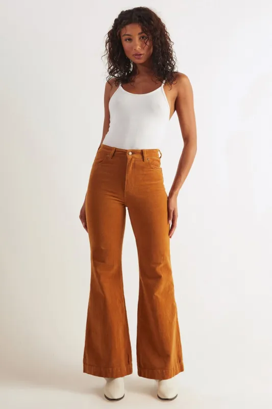 ROLLAS EASTCOAST FLARE - TAN CORD sold by OAK