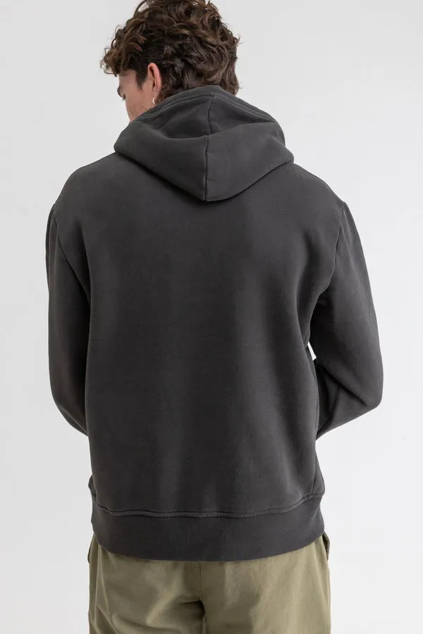 RHYTHM CLASSIC FLEECE HOOD - VINTAGE BLACK sold by OAK product image thumbnail 3