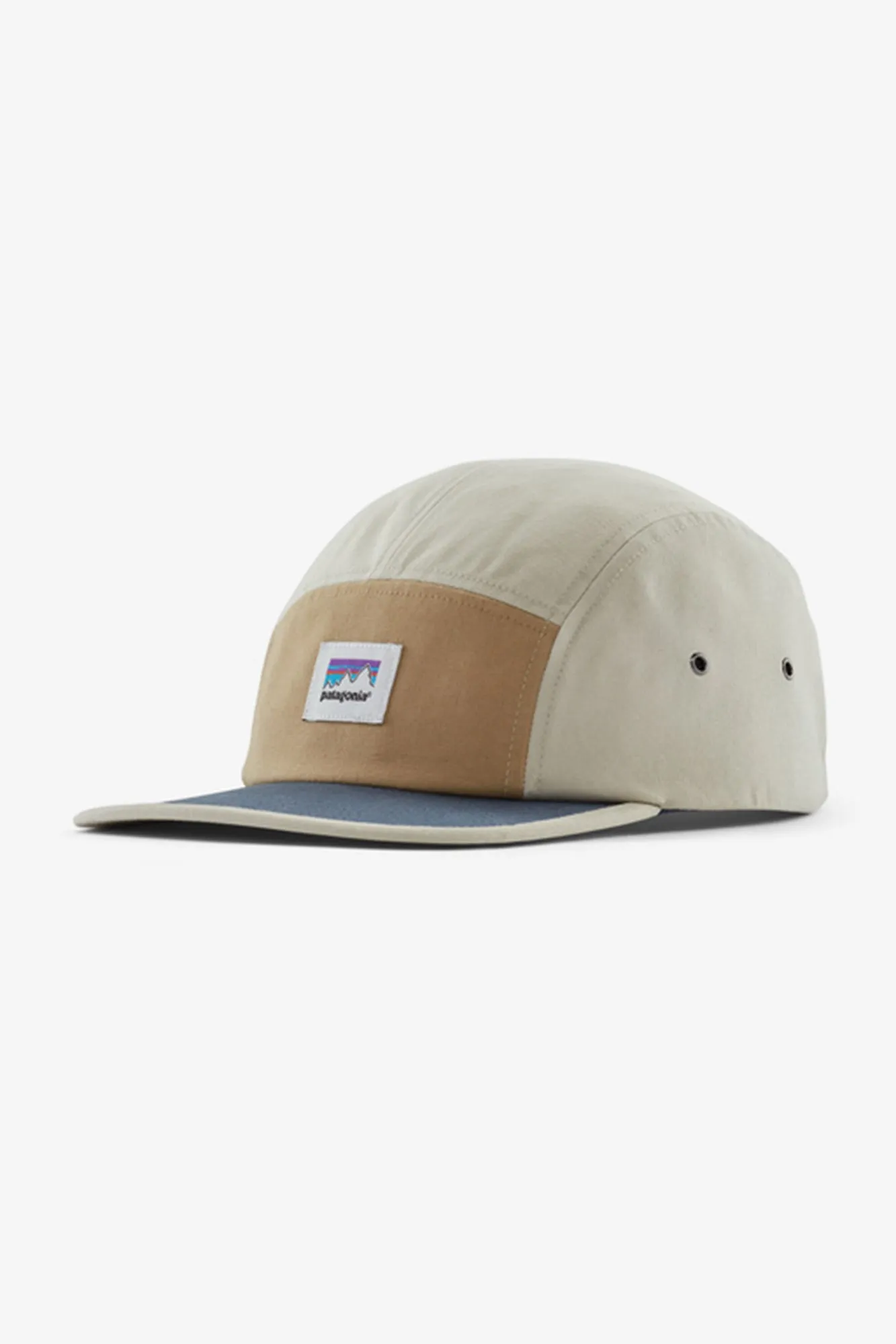 PATAGONIA GRAPHIC MACLURE HAT - SHOP STICKER: CLASSIC TAN sold by OAK