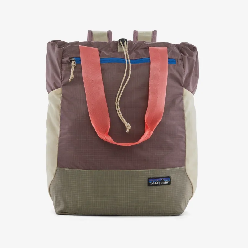 PATAGONIA ULTRALIGHT BLACK HOLE TOTE PACK - HUSK TAN sold by OAK
