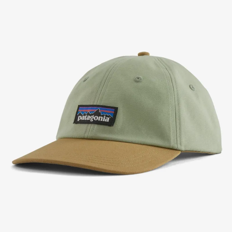 PATAGONIA P-6 LABEL TRAD CAP - SALVIA GREEN sold by OAK