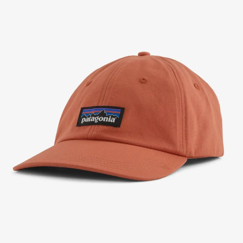 PATAGONIA P-6 LABEL TRAD CAP - QUARTZ CORAL sold by OAK