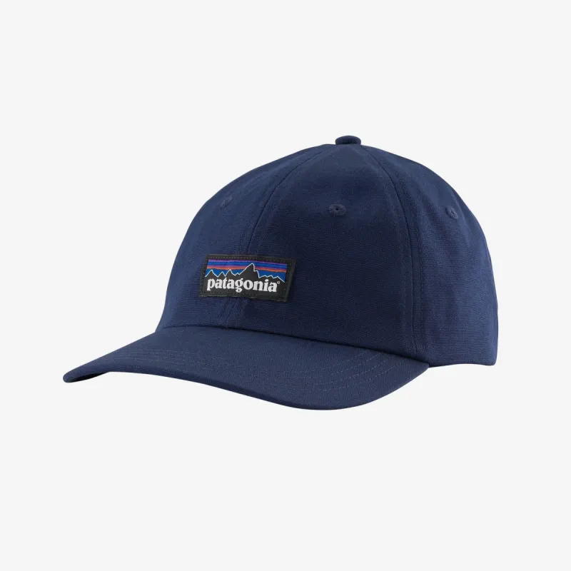 PATAGONIA P-6 LABEL TRAD CAP - CLASSIC NAVY sold by OAK
