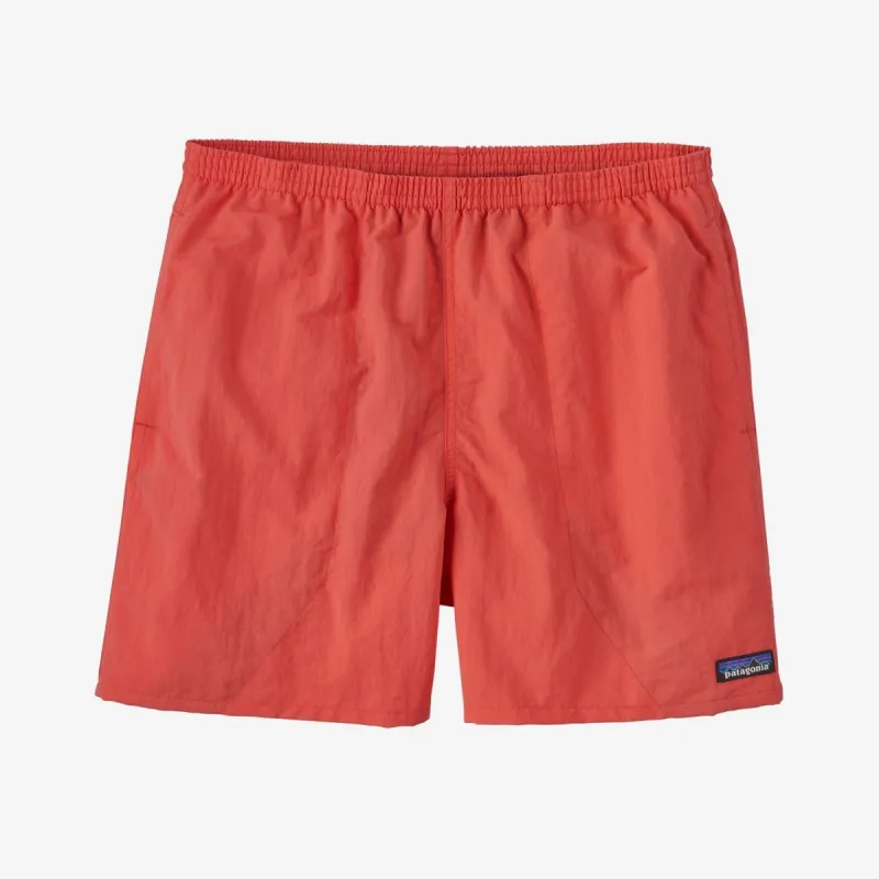 PATAGONIA MEN'S BAGGIES SHORTS 5" - CORAL sold by OAK