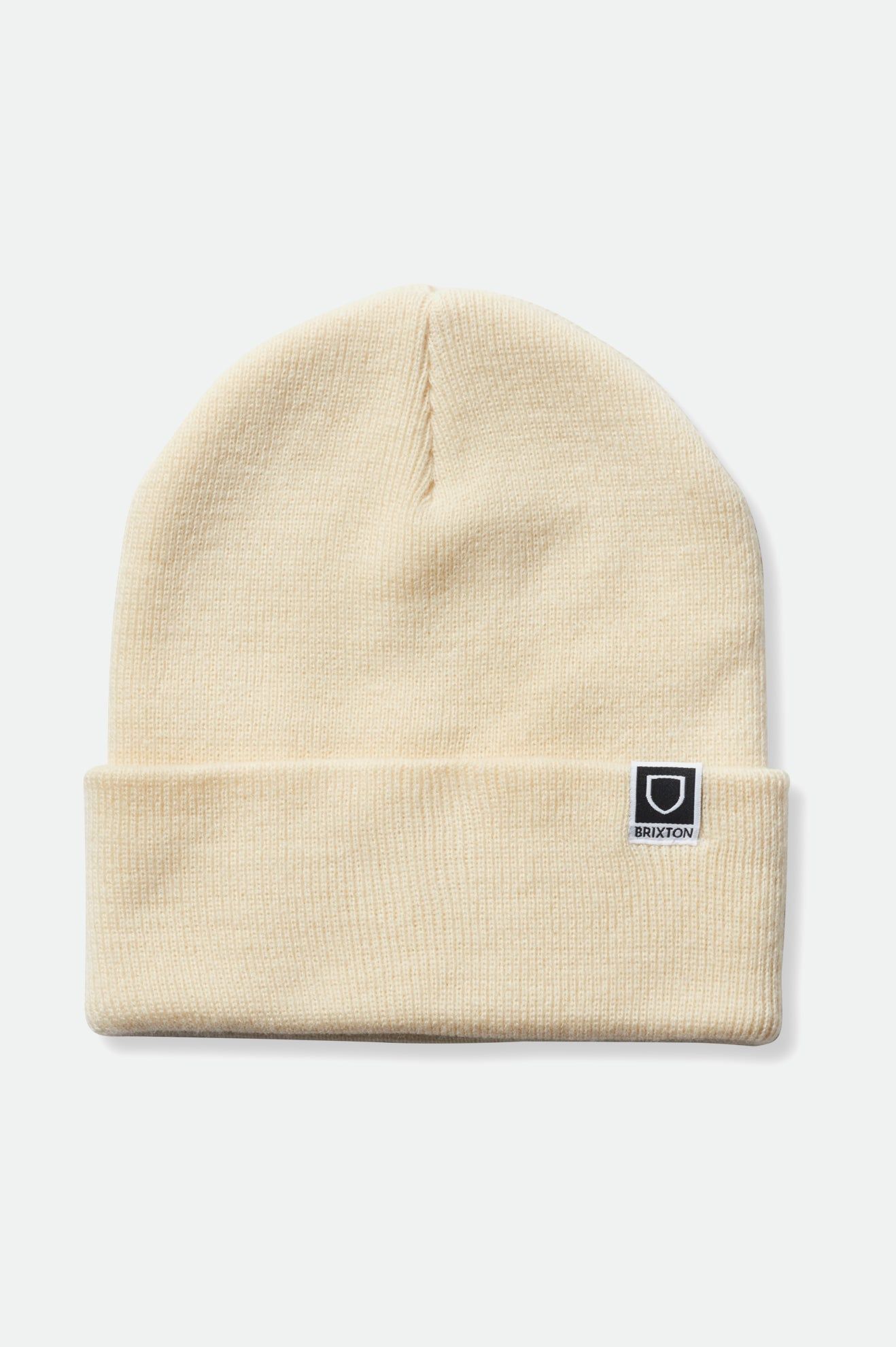 BRIXTON HARBOR BETA WATCH CAP BEANIE - OFF WHITE sold by OAK