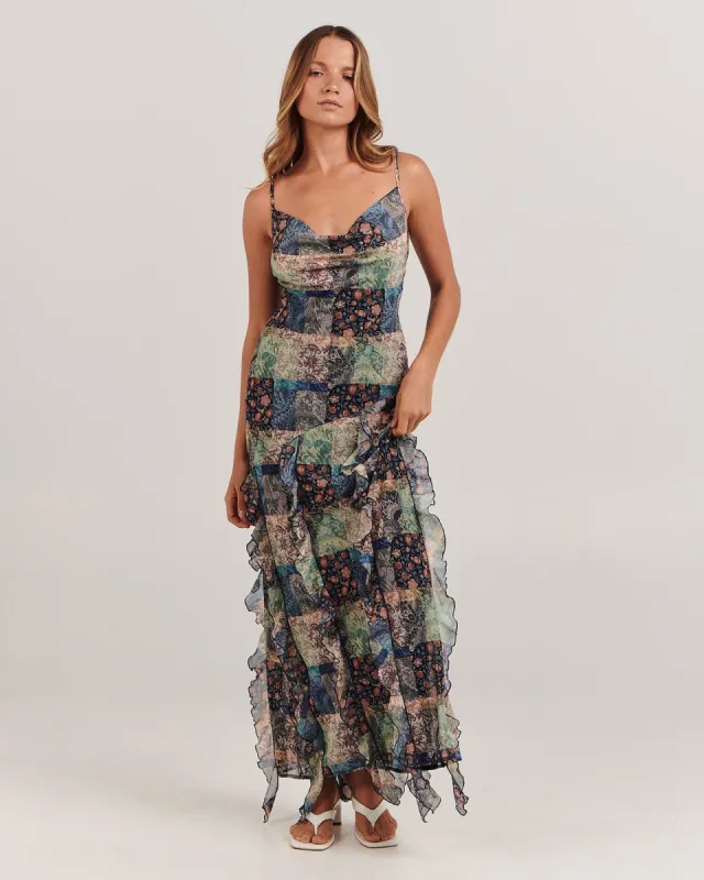 CHARLIE HOLIDAY CHEYENNE MAXI DRESS sold by OAK