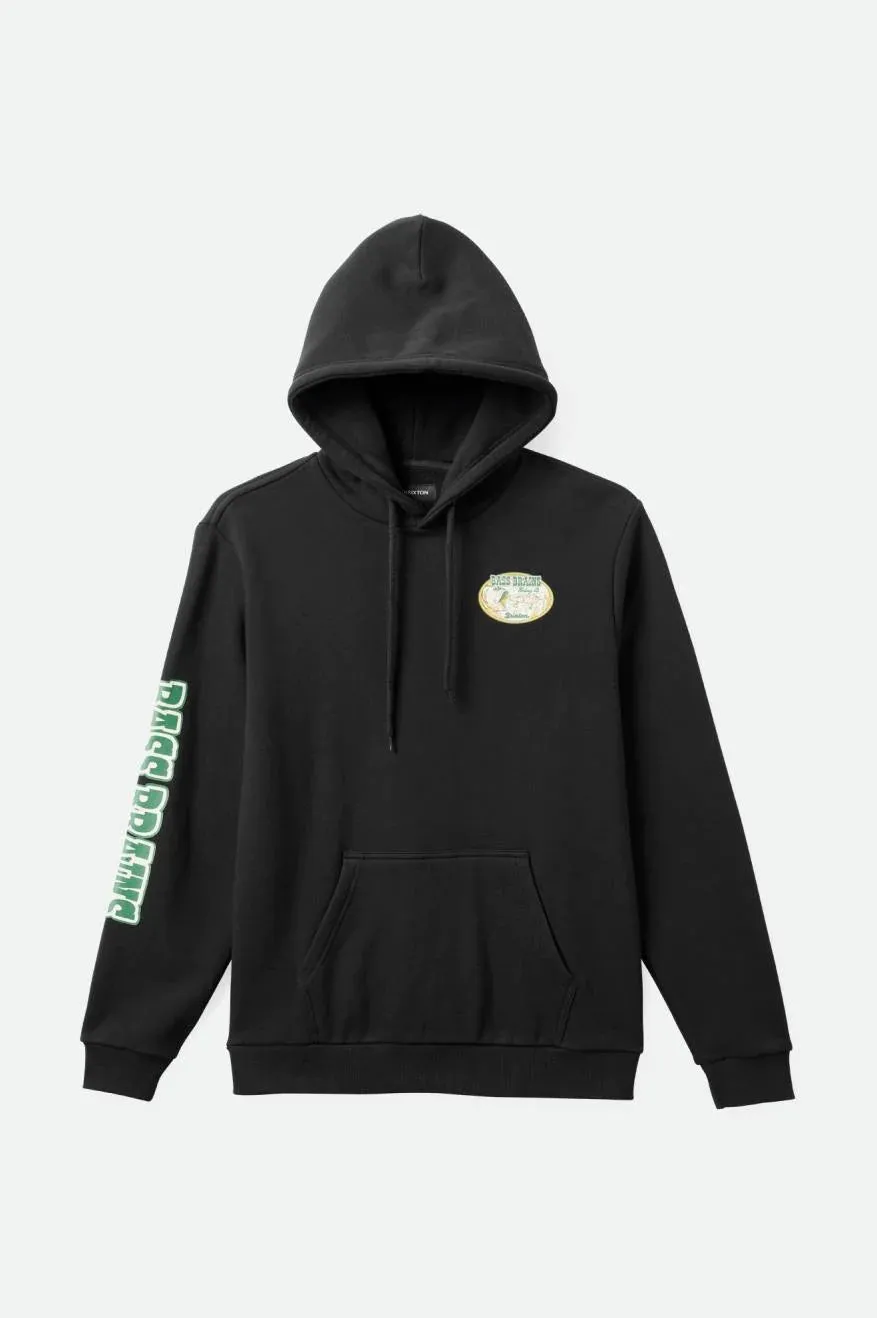 BRIXTON BASS BRAINS SWIM HOOD - BLACK sold by OAK product image thumbnail 2