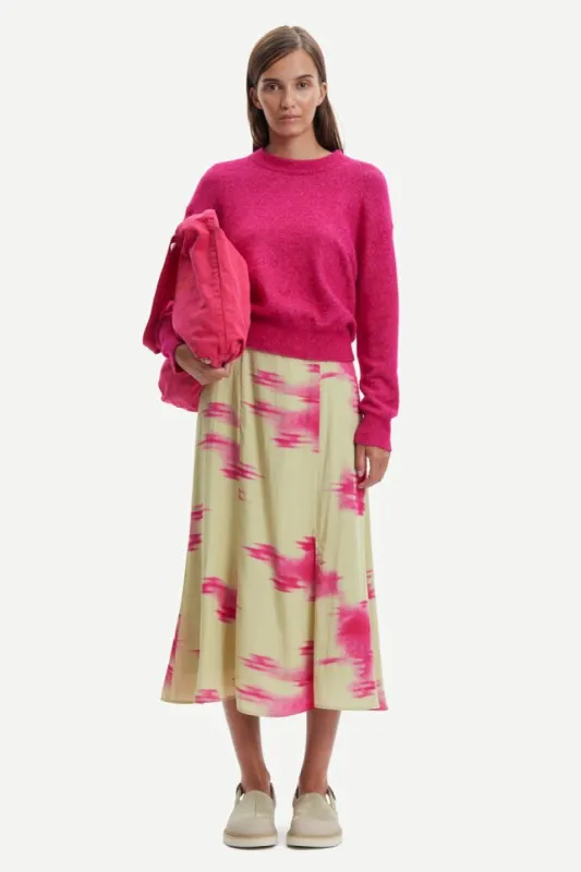 SAMSOE SAMSOE ANOUR O-N - CERISE sold by OAK