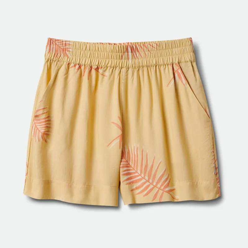 BRIXTON PARADISE SHORT - STRAW sold by OAK