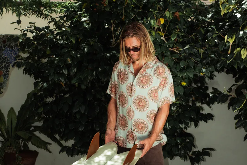 RHYTHM DIAL CUBAN SS SHIRT sold by OAK product image thumbnail 5