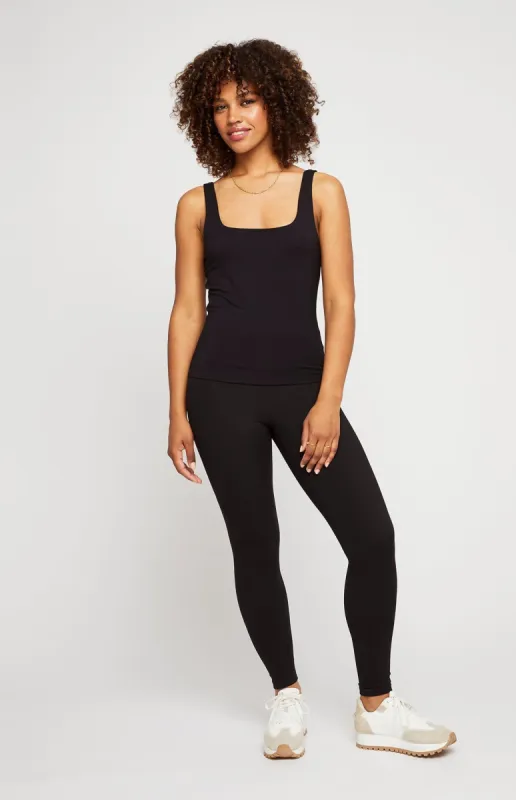 GENTLE FAWN BELIZE TANK - BLACK sold by OAK